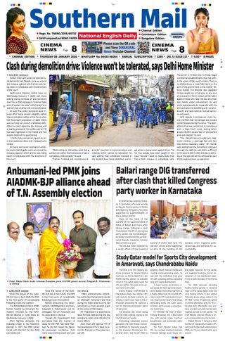 Southern Mail Newspaper