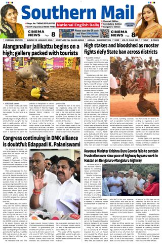 Southern Mail Newspaper
