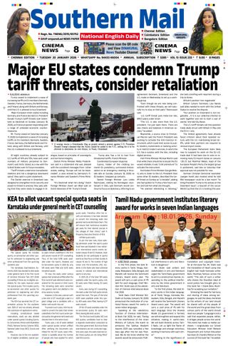 Southern Mail Newspaper