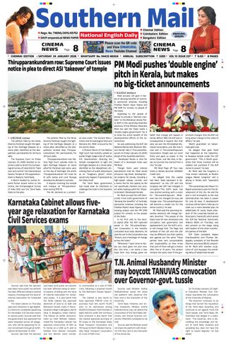 Southern Mail Newspaper