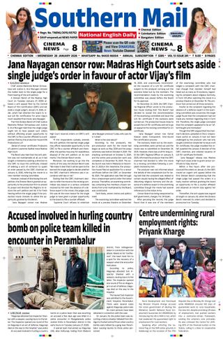 Southern Mail Newspaper