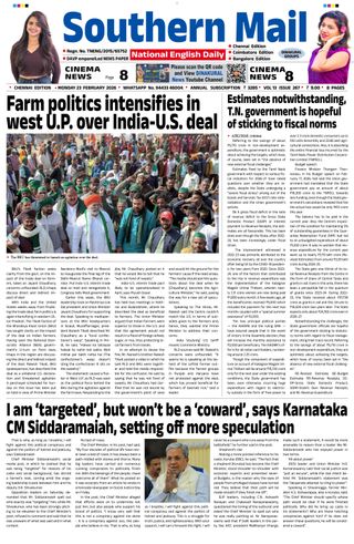 Southern Mail Newspaper