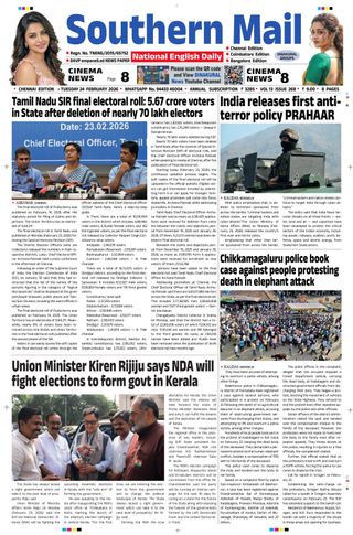 Southern Mail Newspaper