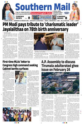 Southern Mail Newspaper