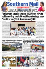 Southern Mail Newspaper