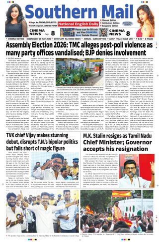 Southern Mail Newspaper