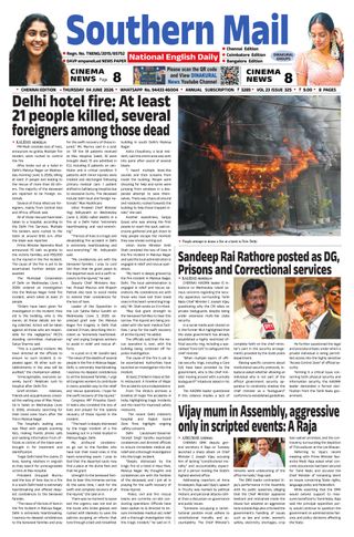 Southern Mail Newspaper