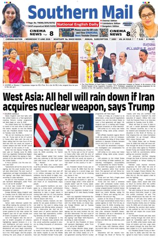 Southern Mail Newspaper