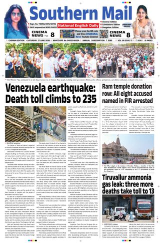 Southern Mail Newspaper