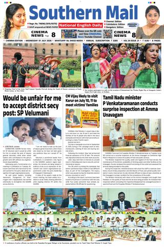 Southern Mail Newspaper