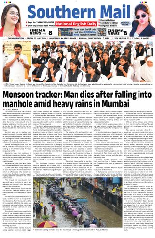 Southern Mail Newspaper