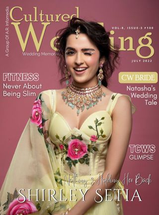 Cultured Wedding  Cover - June - July 2022 Edition