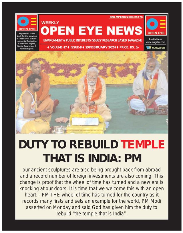 Open Eye News - English
