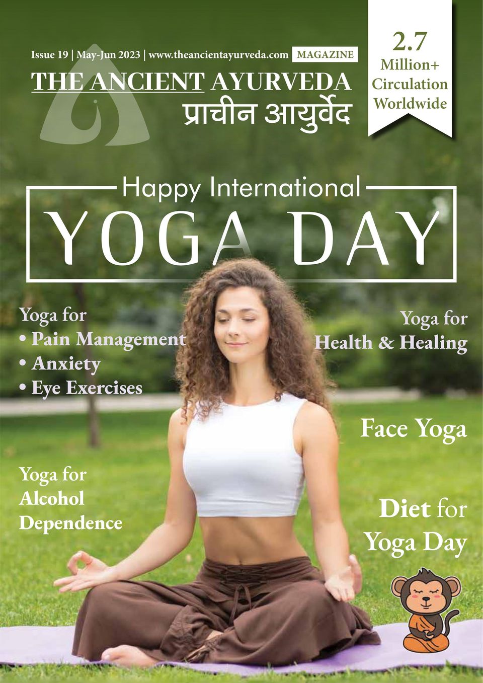 The Ancient Ayurveda Magazine Magazine Get your Digital Subscription