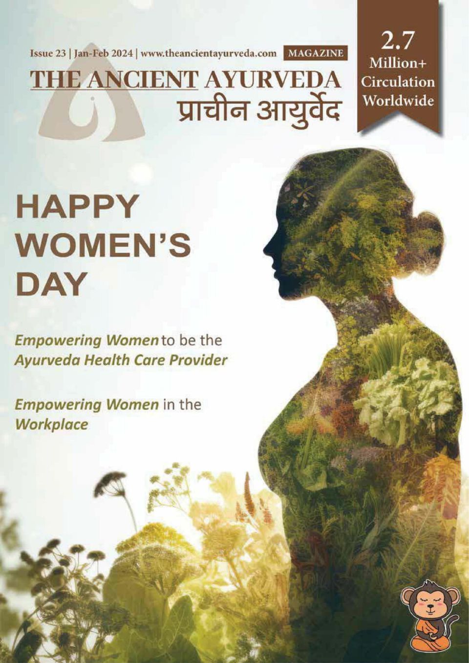 The Ancient Ayurveda Magazine Magazine Get your Digital Subscription