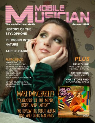 Mobile Musician - Mobile Musician Magazine June 2022 Mobile Musician Cover - Mobile Musician Magazine June 2022 Edition