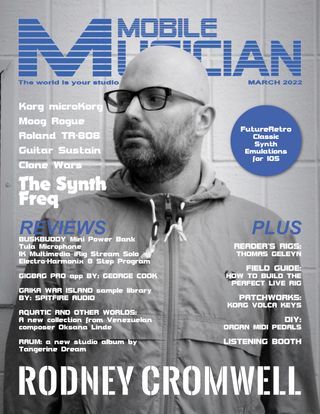 Mobile Musician - Mobile Musician Magazine June 2022 Mobile Musician Cover - Mobile Musician Magazine June 2022 Edition