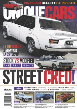 Unique Cars - Issue 505 Unique Cars Cover - Issue 505 Edition