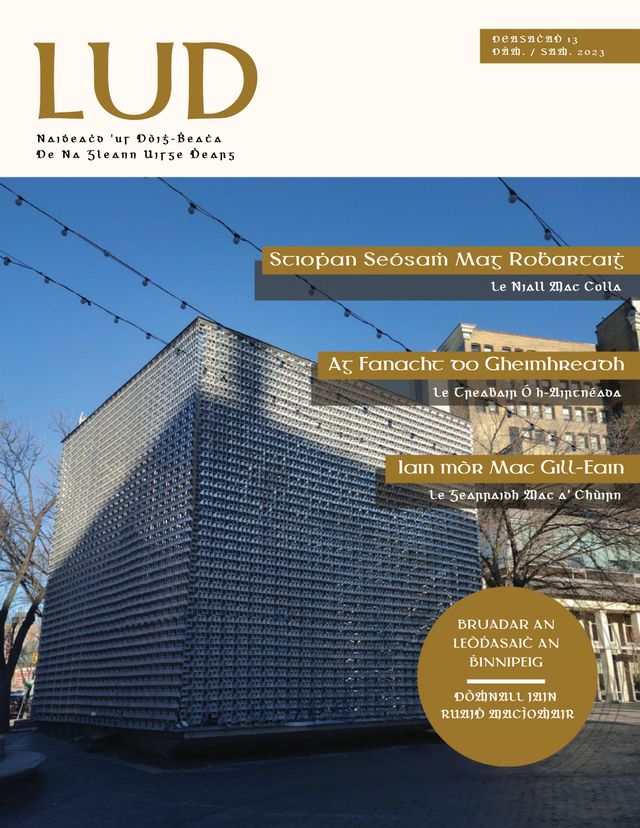 LUD - Sgríoḃ Gaeḋealaċ