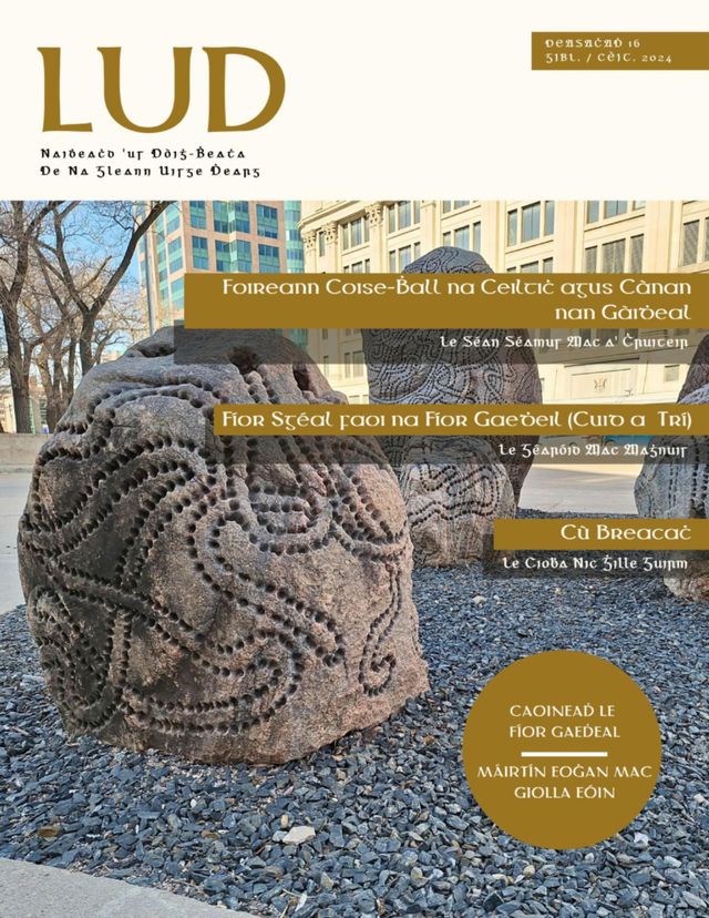 LUD - Sgríoḃ Gaeḋealaċ