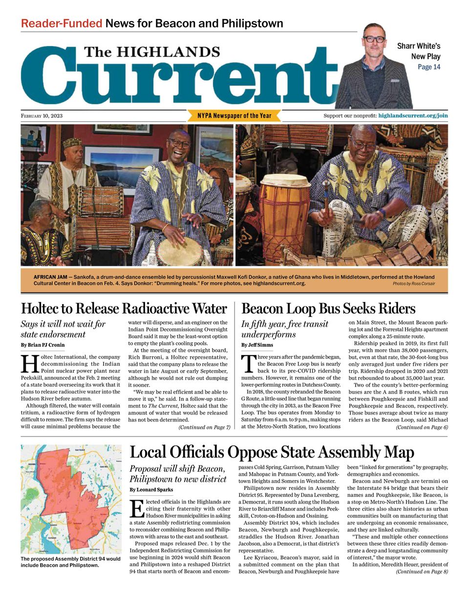 The Highlands CurrentFeb. 10, 2023 Newspaper Get your Digital