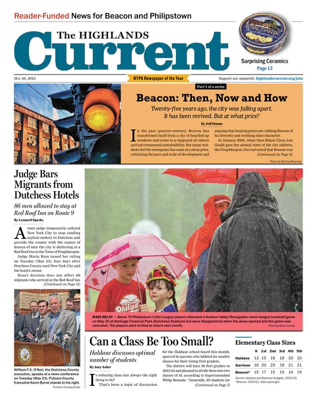 The Highlands Current