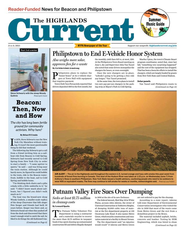 The Highlands Current