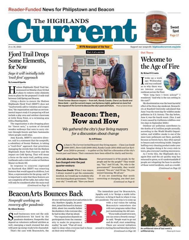 The Highlands Current