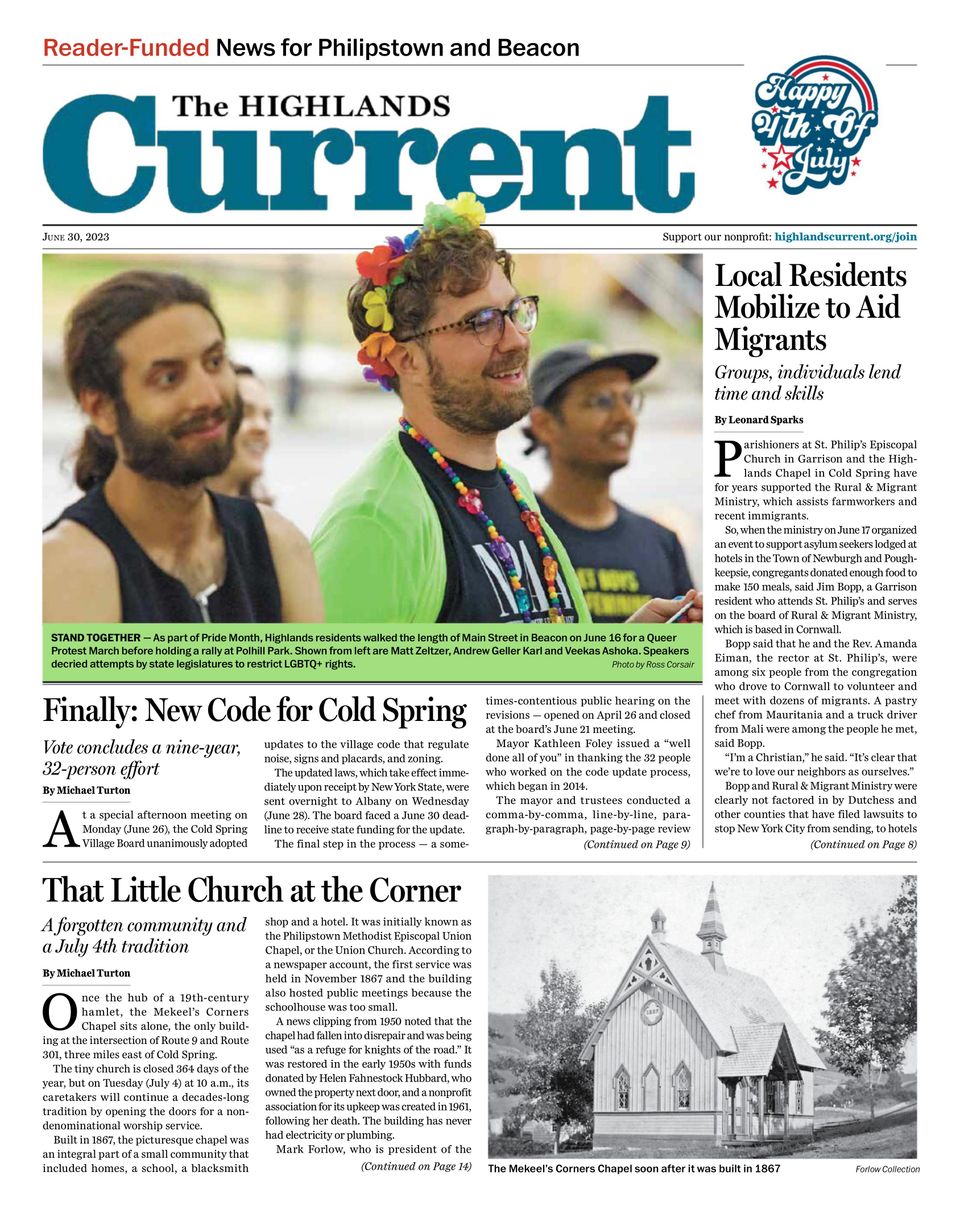 The Highlands CurrentJune 30, 2023 Newspaper Get your Digital