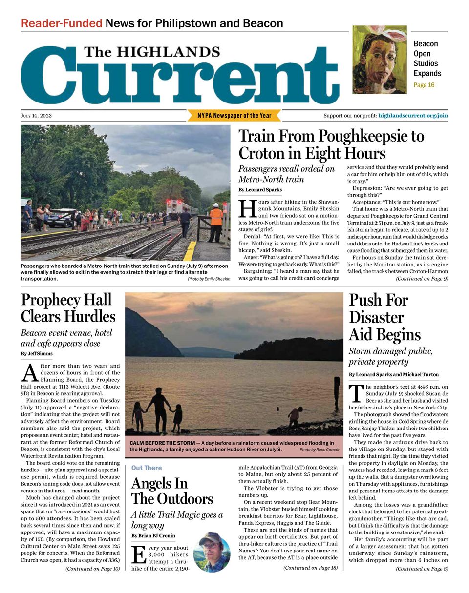 The Highlands CurrentJuly 14, 2023 Newspaper Get your Digital