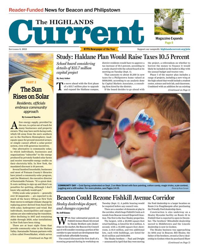 The Highlands Current