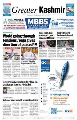 Greater Kashmir