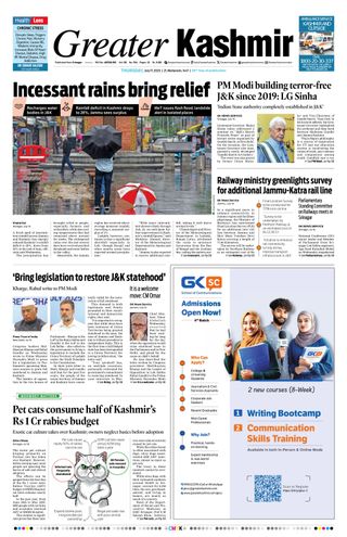 Greater Kashmir
