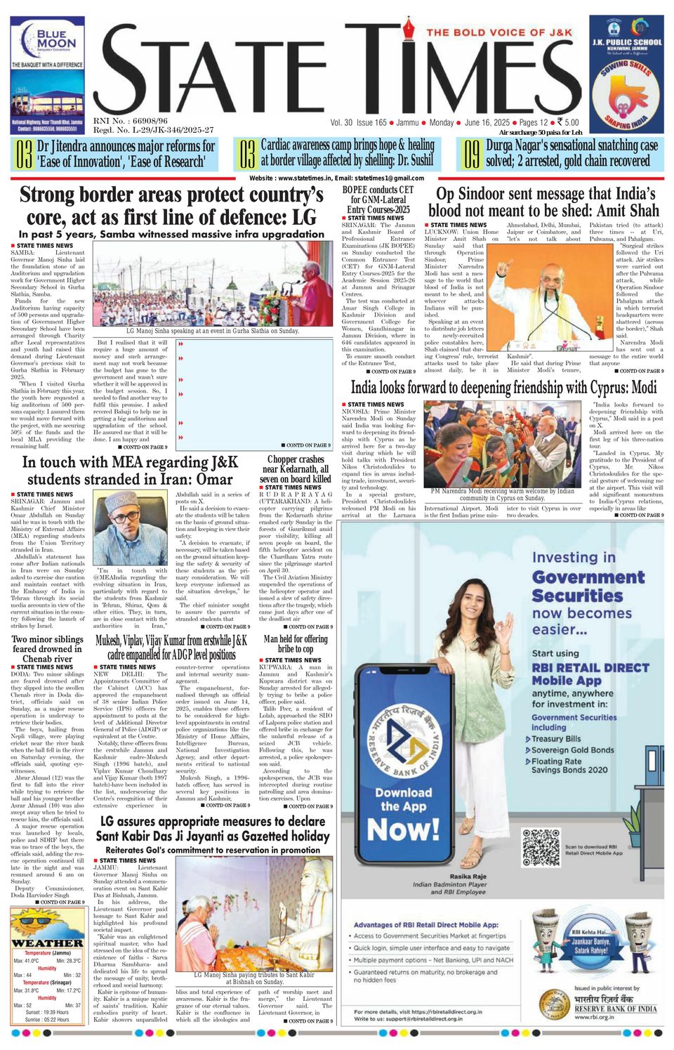 Get Digital Access To State Times Newspaper Magzter
