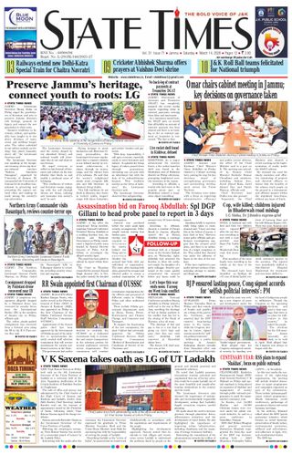 State Times