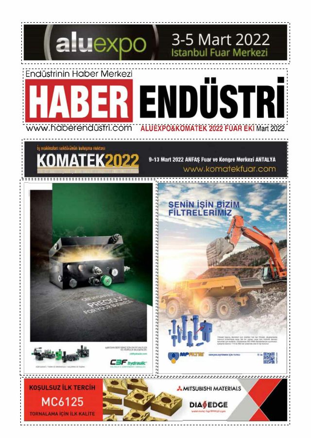 HABER ENDÜSTRİ FUAR EKLERİ