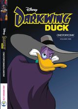 Darkwing Duck Cinestory Comic
