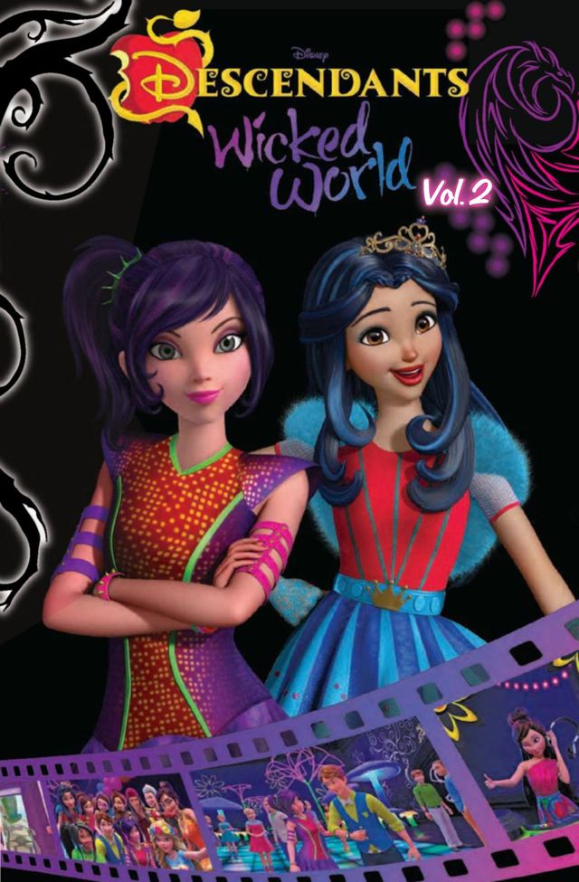 Disney Descendants Shorts Cinestory Comic