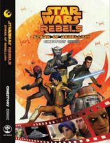 A Star Wars Rebels Cinestory Comic: Spark of Rebellion