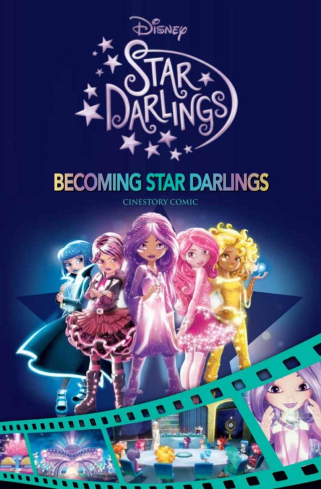 Star Darlings Cinestory Comic: Becoming Star Darlings