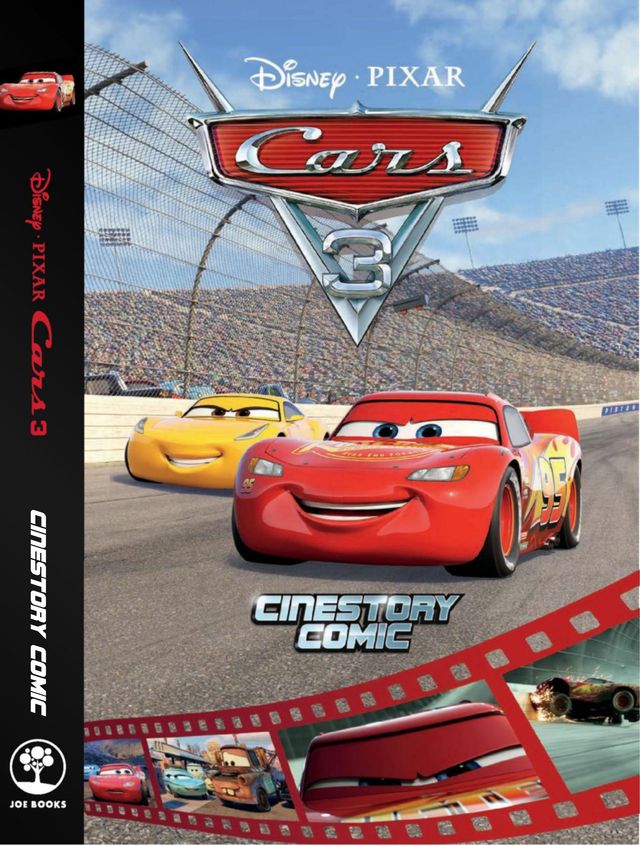 Cars 3: Cinestory Comic Mass Edition