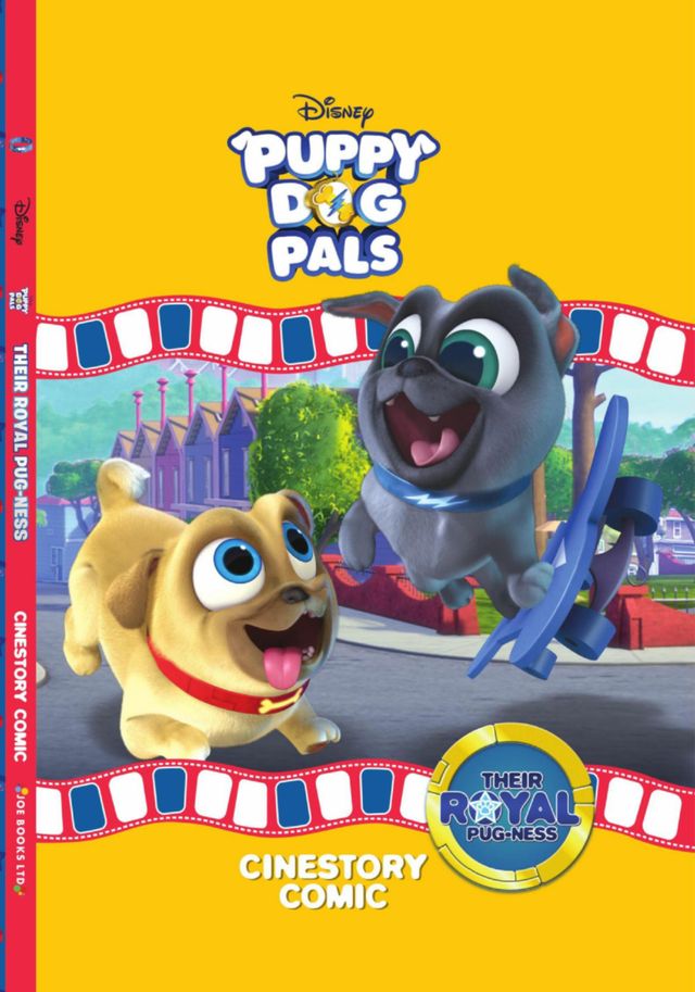 Disney Puppy Dog Pals: Their Royal Pug-ness Cinestory Comic