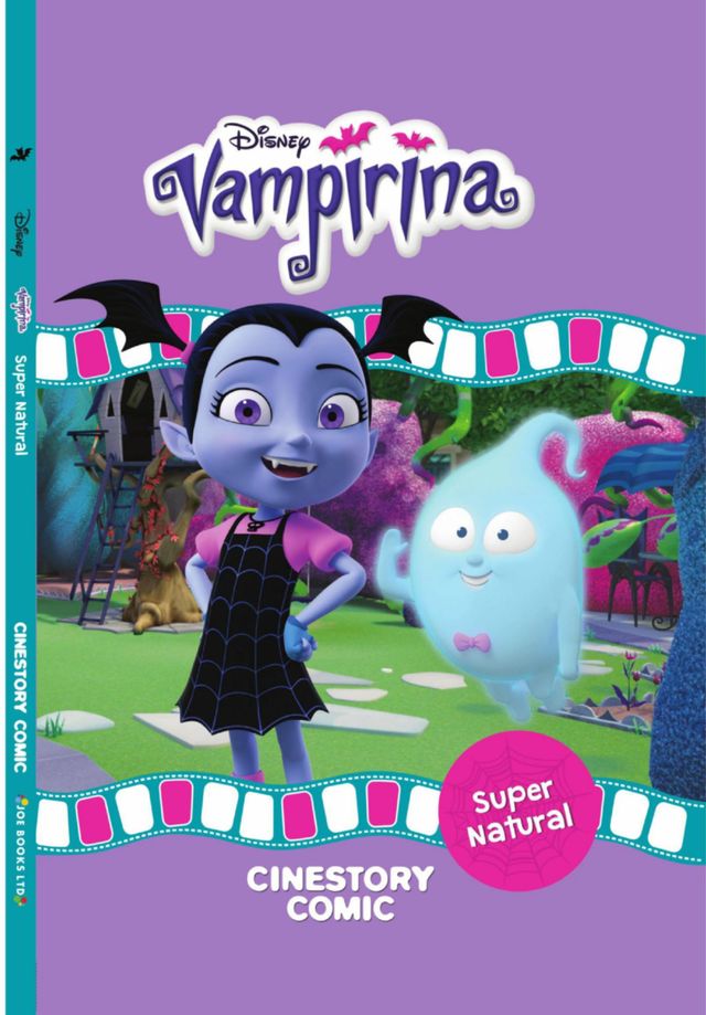 Disney Vampirina: Super Natural Cinestory Comic
