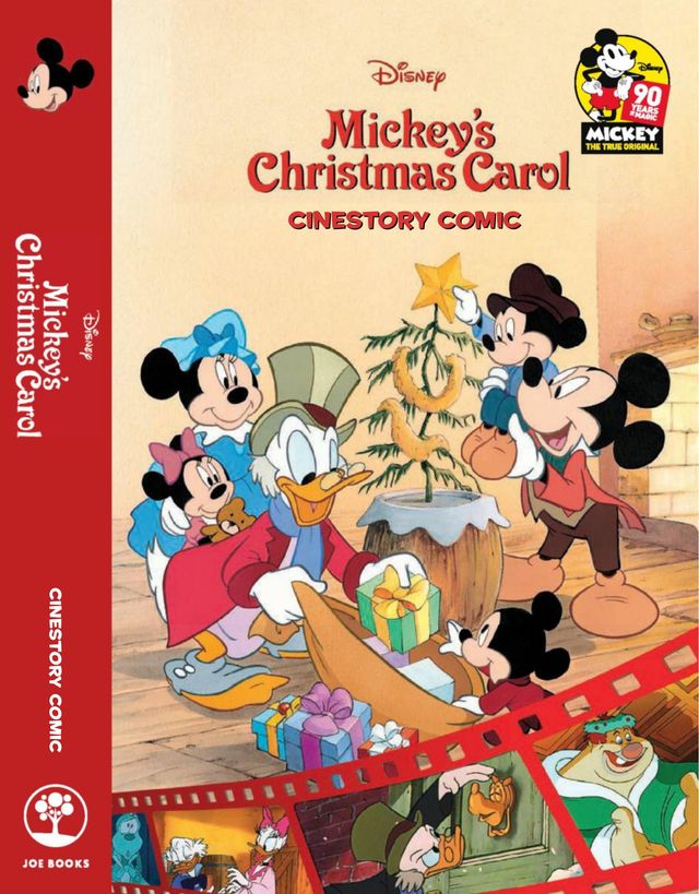 Disney Mickey's Christmas Carol Cinestory Comic