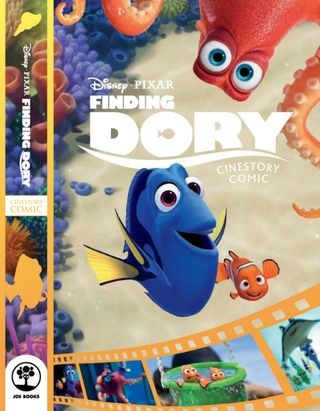 Finding Dory Cinestory Comic - Comic Book Finding Dory Cinestory Comic Cover - Comic Book Edition