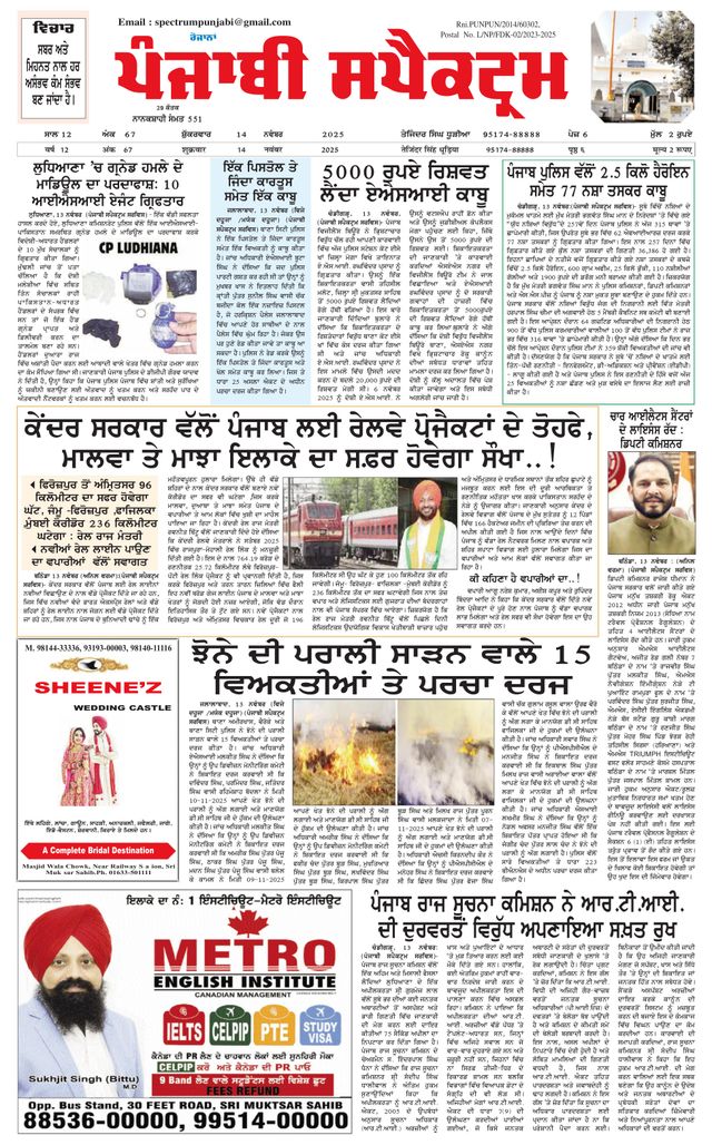 Punjabi Spectrum
