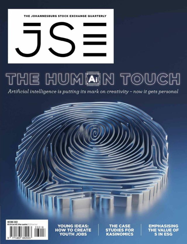 JSE - Johannesburg Stock Exchange Magazine