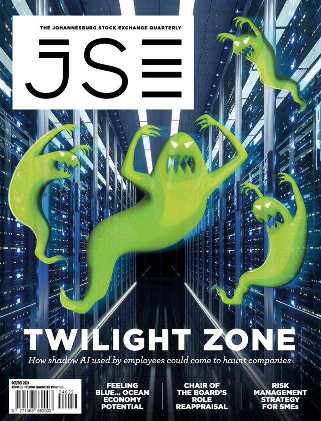 JSE - Johannesburg Stock Exchange Magazine