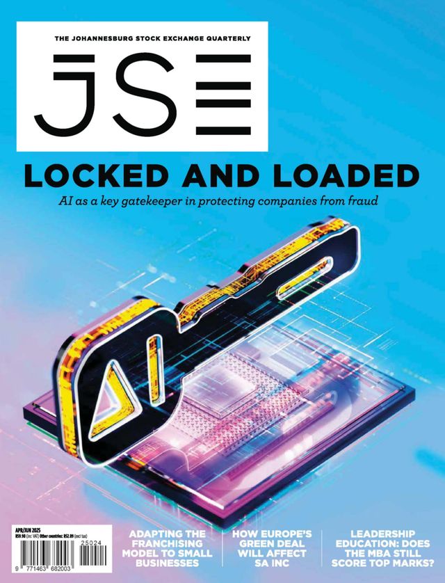 JSE - Johannesburg Stock Exchange Magazine