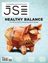 JSE - Johannesburg Stock Exchange Magazine